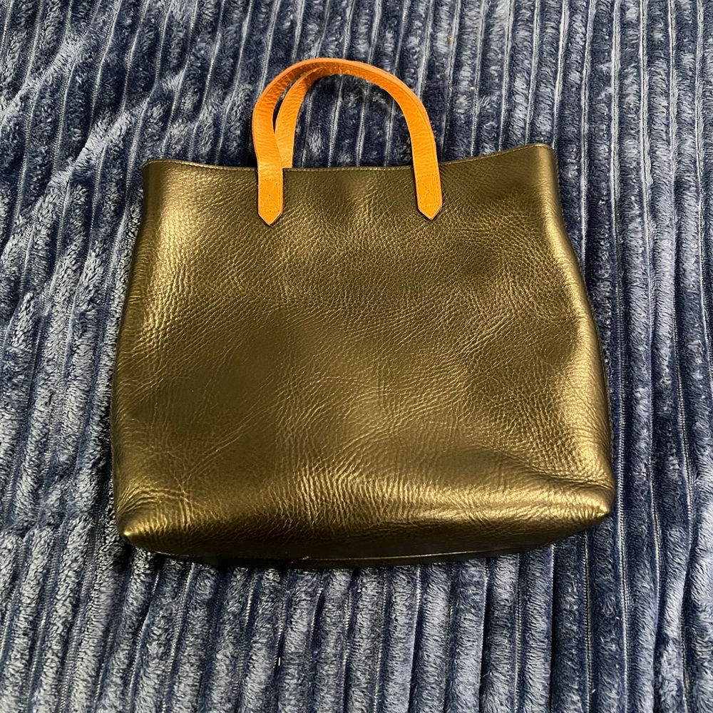 Madewell Zip-Top Transport Crossbody True Black Brown - Picture 8 of 9